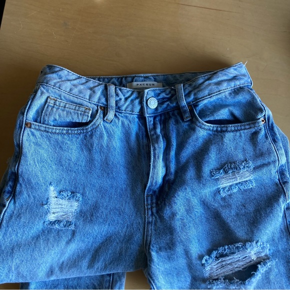 Four pack of PacSun jeans and jeggings size 23/24 - Picture 5 of 14